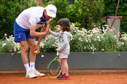 LEZIONE DI TENNIS