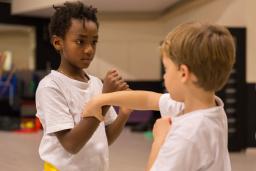 KUNG FU BAMBINI